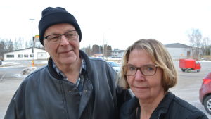 Lars och Ann-Lis Nordlund från Molpe.