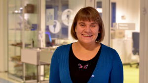 Kulturkoordinator Annina Ylikoski i Österbotten. Annina Ylikoski