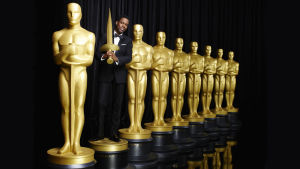 Oscar-gaalan 2016 juontaja Chris Rock