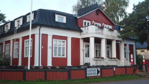 Hotellet i Nagu var asylboende i ungefär ett halvt år. Hotell strandbo i Nagu