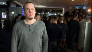 Andreas Valli har följt med bitcoin en längre tid. Andreas Valli äger en del bitcoin.