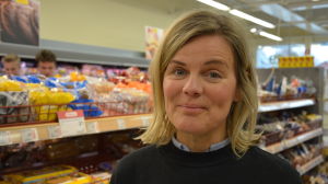 Elisabeth Eriksson är projektledare för Svinnkampen. Elisabeth Eriksson är projektledare för Svinnkampen