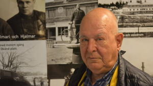 Torgils Bäckman berättar att den som plötsligt hade mera pengar att röra sig med sysslade med smuggling. Profilbild på Torgils Bäckman.