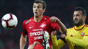 Tar Roman Eremenko plats och vems plats tar han då? Roman Eremenko i Spartak Moskva.