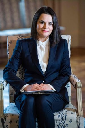 Svetlana Tichanovskaja på besök hos Sveriges utrikesminister i Stockholm 17.11.2020 Svetlana Tuichanovskaja på besök hos Sveriges utrikesminister 17.11.2020aj
