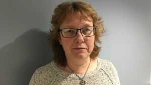 Ta bara det du äter, tipsar kosthållschef Tove Damén-Wikholm alla som önskar minska på matsvinnet. Tove Damén-Wikholm