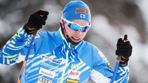 Iivo Niskanen har vunnit två individuella tävlingar i världscupen i Ruka. Iivo Niskanen i skidspåret under ett träningsläger inför säsongen.
