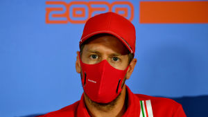 På torsdagen svarade Sebastian Vettel på frågor i Österrike.