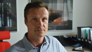 Raseborgs bildningsdirektör Robert Nyman. Raseborgs bildningsdirektör Robert Nyman.