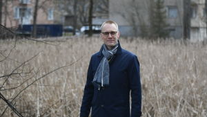 Aktias regiondirektör Oscar Taimitarha ansvarar för Helsingfors och Nyland. Aktias regiondirektör Oscar Taimitarha
