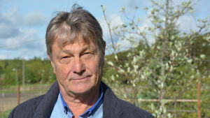 Perenner har strukit med också i trädgårdsmästare Sven Engbloms trädgård. Trädgårdsmästare och hotronom Sven Engblom i Pargas.