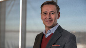 Nestes vd Peter Vanacker säger att Nestes resultat för årets tredje kvartal är starkt om man ser på helhet. Neste Oyj:n toimitusjohtaja Peter Vanacker (marraskuu 2018-)