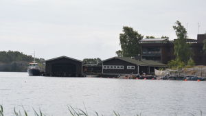 Marko Reinikainen blev direktör vid Tvärminne zoologiska station 2011. Tvärminne zoologiska station.