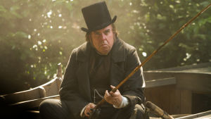 Timothy Spall: Mr. Turner Timothy Spall on taidemaalari Turner elokuvassa Mr. Turner