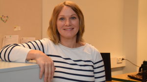 Jessica Aminoff har deltagit i HIHS flera gånger. Porträttbild på Jessica Aminoff.