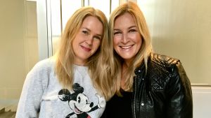 Hannah Norrena och Anne Hietanen tar i veckans avsnitt strypgrepp på kroppshetsen. Hannah Norrena och Anne Hietanen.