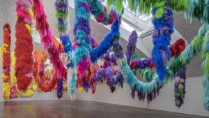 Hrafnhildur Arnardóttir / Shoplifters verk Nervescape VIII (2019) Hrafnhildur Arnardóttir / Shoplifter: Nervescape VIII (2019)