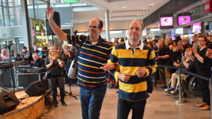 Kårkulla har bland annat ordnat modevisningar som en guldkant i brukarnas vardag. Kårkulla björd på modevisning i Skanssi