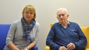 Ansa Lindqvist-Bergheim och Björn Sundqvist. Ansa Lindqvist-Bergheim & Björn Sundqvist