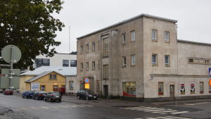 Bio Pallas i Karis kunde också vara en del av kulturkvarteret. Ett hus i Karis där bio Pallas finns.