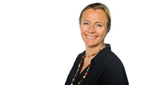 Nicolina Zilliacus-Korsström är producent för Vetamix. Nicolina Zilliacus-Korsström