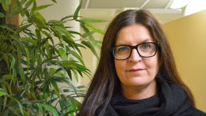 Micaela Röman vill att de som har utrustning som inte används delar med sig. Micaela Röman