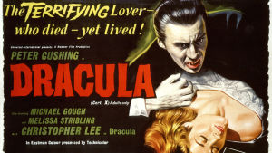 Dracula, pimeyden prinssi (1958).