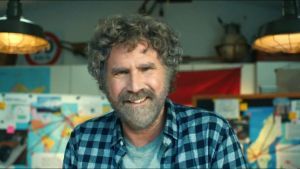 Skådespelaren och komikern Will Ferrell var ett av många kända ansikten som syntes i reklamsnuttarna. Will Ferrell i reklam i samband med Super Bowl.