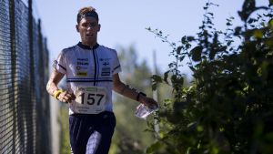 Fredric Portin har deltagit i fyra VM-tävlingar i orientering. Fredric Portin.