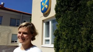 Kimitoöns kommun satsar mer på personalen än genomsnittet, säger förvaltnignschef Erika Strandberg. Erika Strandberg, förvaltningschef Kimitoöns kommun