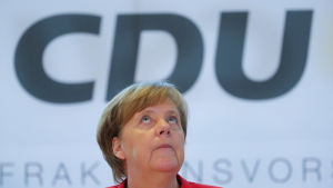 Turbulensen inom CDU fortsätter med Angela Merkel vid det tyska rodret. Förbundskansler Angela Merkel