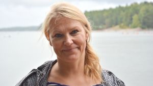 Annastina Sarlin är samarbetschef för Nordiska skärgårdssamarbetet. Annastina Sarlin från Pro Nagu