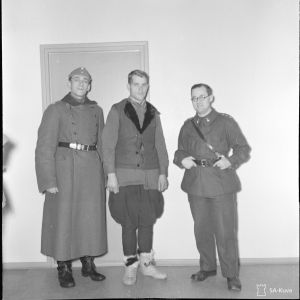 Alasammuttu vihollislentäjä Imatralla. 4-12-39