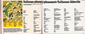 Vuoden 1978 Ratto-lehdessä julkaistiin pikasanasto Tallinnaan meneville seksituristeille. Vuoden 1978 Ratto-lehdessä julkaistiin pikasanasto Tallinnaan meneville seksituristeille.