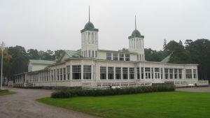 Den nya krögaren hoppas kunna förlänga sommarsäsongen i Hangö genom att ha Casino öppet till slutet av september. Hangö casino