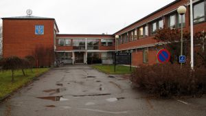 Vid Vörå kommungård sköts det administrativa. Vörå-Maxmo kommungård.
