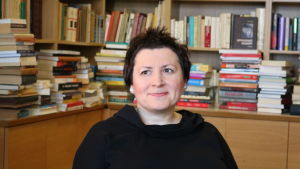 Agata Diduszk, journalist på den vänsterliberala tidskriften, Krytyka Polityczna.