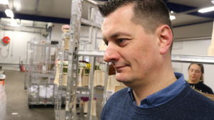 Robbert Judels är chef på exportföretaget Vianen Robbert Judels är chef på exportföretaget Vianen