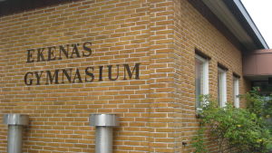 Mycket inom bildningssektorn är lagstadgat och kan därför inte sparas bort. Det nya är speciallärartjänsten för gymnasiestuderanden. Ekenäs gymnasium