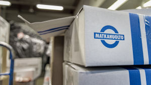 Matkahuollon paketti Oulussa