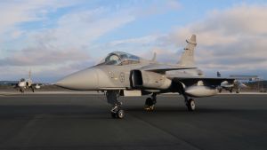 Svenska JAS Gripen-plan har varit stationerade i Rovaniemi under Ruska 20-övningen. Svenska flygvapnets JAS 39 Gripen deltog i operationsövningen Ruska 20 vid Lapplands flygflottilj i Rovaniemi, oktober 2020.