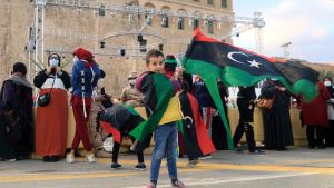 Libyen firade förra månaden tioårsdagen av upproret mot diktatorn Muammar Ghadafi. Libyen firade förra månaden tioårsdagen av upproret mot diktatorn Muammar Ghadafi.