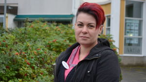 Annemi Skog tycker inte Korsholm ska gå ihop med Vasa. Annemi Skog är emot en fusion mellan Korsholm och Vasa.