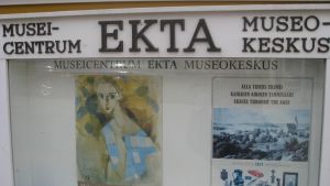 Ekta museum har två permanenta utställningar. Ekenäs museum visar Helene Schjerfbecks tavlor