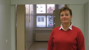 Catharina Lindström är fastighetschef vid Raseborgs stad. Catharina Lindström, fastighetschef i Raseborg