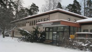 Byggnaden där Ekenäs hälsocentral tidigare fanns revs ner. Ekenäs hälsovårdscentral