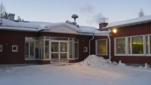 Enligt rapporten kommer antalet elever att minska i Degerby skola från och med år 2018. Degerby skola i Ingå