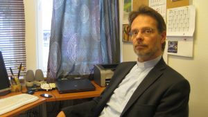 Pentti Raunio är nöjd över att det blir ett riktigt val i Karis-Pojo med två listor. Pentti Raunio