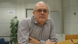 Anders Laxell, kyrkoherde i Hangö. Anders Laxell, kyrkoherde i Hangö svenska församling.
