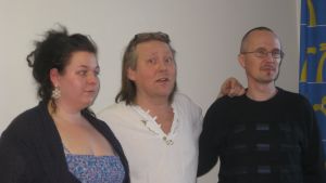 Katti Riski, Bobo Lundén och Dan Idman lämnar VNUR. Katja Riski, Bobo Lundén och Dan Idman